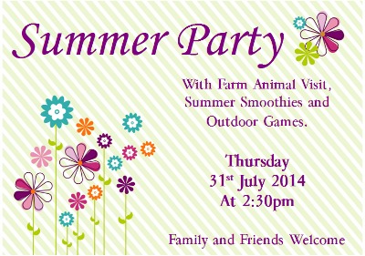 Summer Party 2014