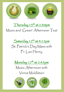 St. Patrick's Day 2014